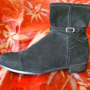 Sophisticated Bold Italian Suede